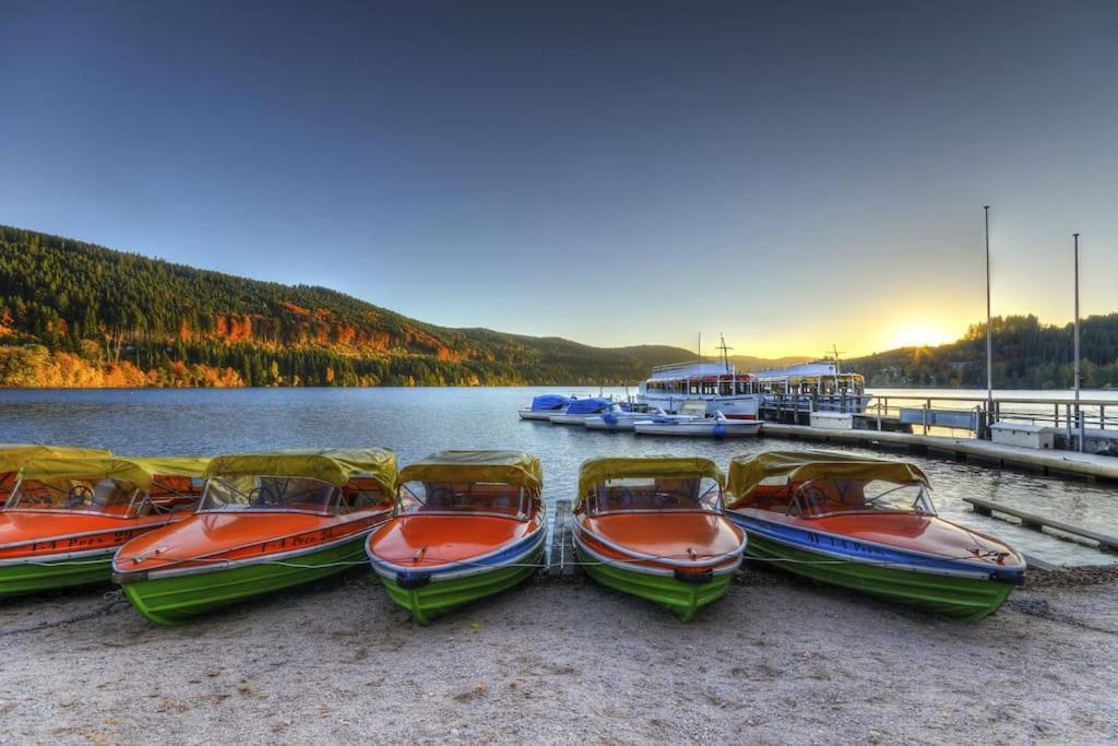 Waldlicht Titisee Exteriér fotografie