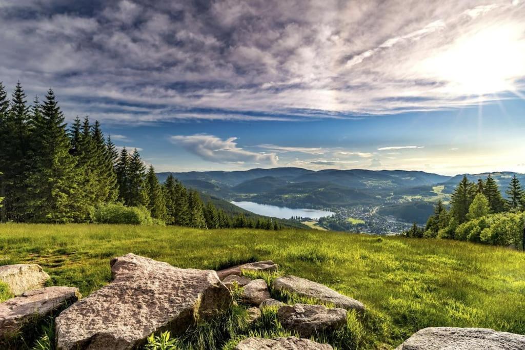 Waldlicht Titisee Exteriér fotografie